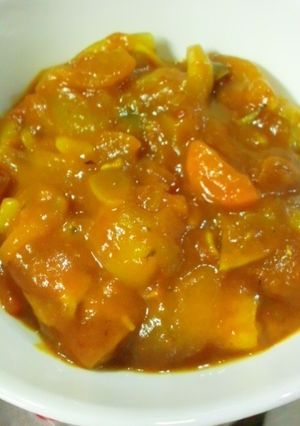野菜たっぷりトマトカレー★★-レシピのメイン写真
