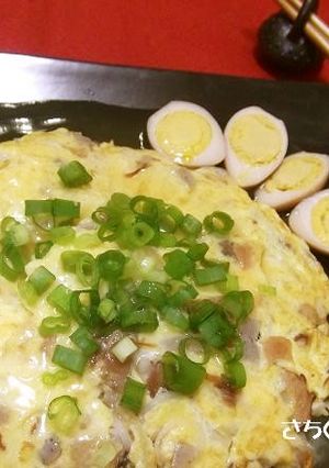 残りおでんでリメイク★おでんオムレツ-レシピのメイン写真