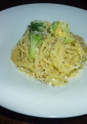 ピリまろ☆ぺぺたまパスタ-レシピのメイン写真