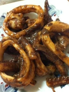 激ウマ!イカのワタ焼き★-レシピのメイン写真