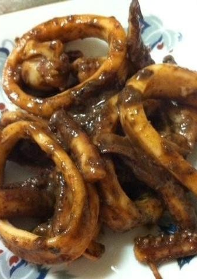 激ウマ！イカのワタ焼き★-レシピのメイン写真