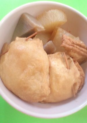 播磨屋本店の丸餅で☆手作りもちきんちゃく-レシピのメイン写真