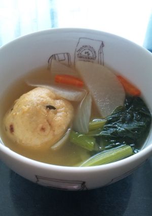 一石二鳥！具だくさん食べるお吸い物-レシピのメイン写真