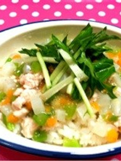 犬ごはん*あんかけご飯-レシピのメイン写真