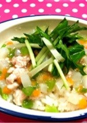 犬ごはん＊あんかけご飯-レシピのメイン写真
