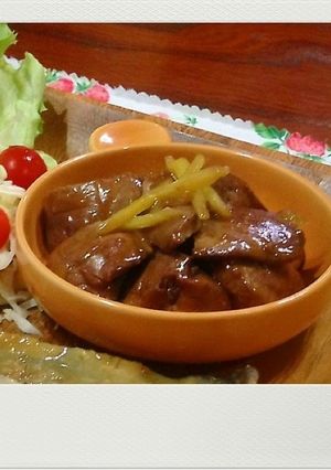 鶏レバー甘辛煮♪-レシピのメイン写真