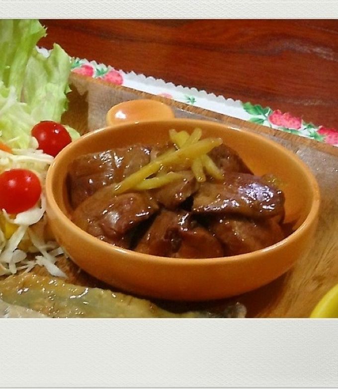鶏レバー甘辛煮♪ by kyonmi 【クックパッド】 簡単おいしい