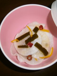 かぶの千枚漬け✿-レシピのメイン写真