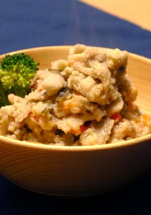おからの煮物-レシピのメイン写真
