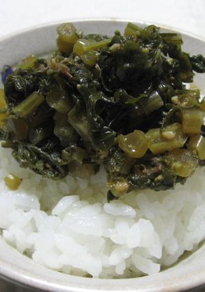 菜飯（大根菜）-レシピのメイン写真
