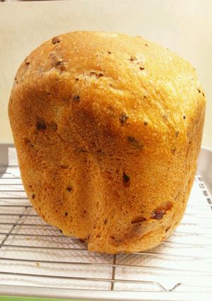 ＨＢでベーコンと玉ねぎの食パン-レシピのメイン写真
