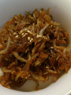 韓国風佃煮-レシピのメイン写真