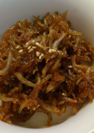 韓国風佃煮-レシピのメイン写真