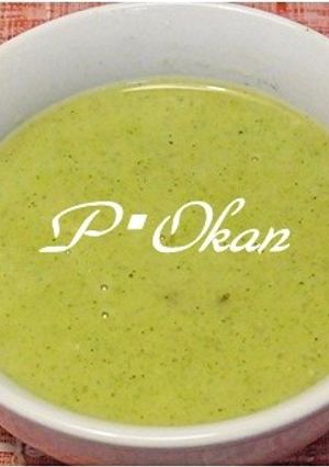 野菜嫌いでもOK♪豆苗のポタージュ-レシピのメイン写真