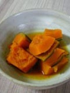 かぼちゃの煮物-レシピのメイン写真
