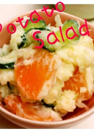 シンプル!簡単!ポテトサラダ-レシピのメイン写真