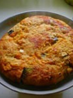 おからとかぼちゃのホットケーキ-レシピのメイン写真