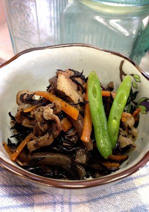 ひじきの煮物-レシピのメイン写真