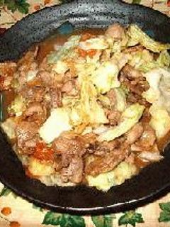 キャベツと豚肉の味噌炒め(ホイコーロー)-レシピのメイン写真