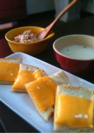 食パンあれば朝食に☆-レシピのメイン写真