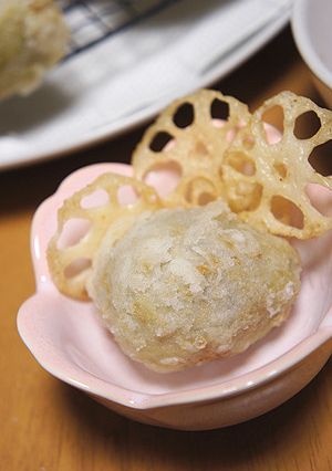里芋のサクッと揚げ-レシピのメイン写真