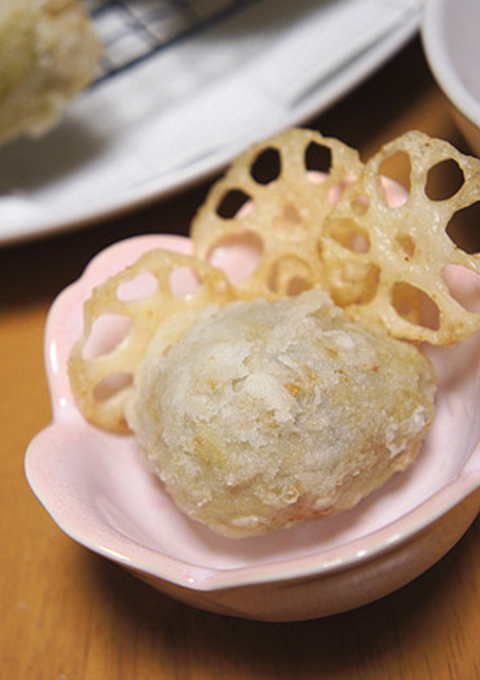 里芋のサクッと揚げ-レシピのメイン写真