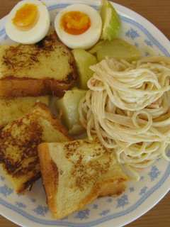 朝ごはんに♪ワンプレートランチ☆-レシピのメイン写真