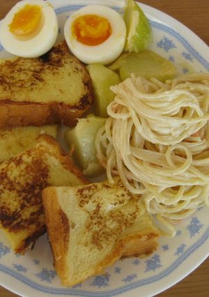 朝ごはんに♪ワンプレートランチ☆-レシピのメイン写真