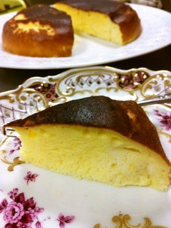 炊飯器でシフォンケーキ♪ふわふわ〜-レシピのメイン写真