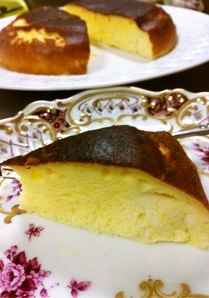 炊飯器でシフォンケーキ♪ふわふわ〜-レシピのメイン写真