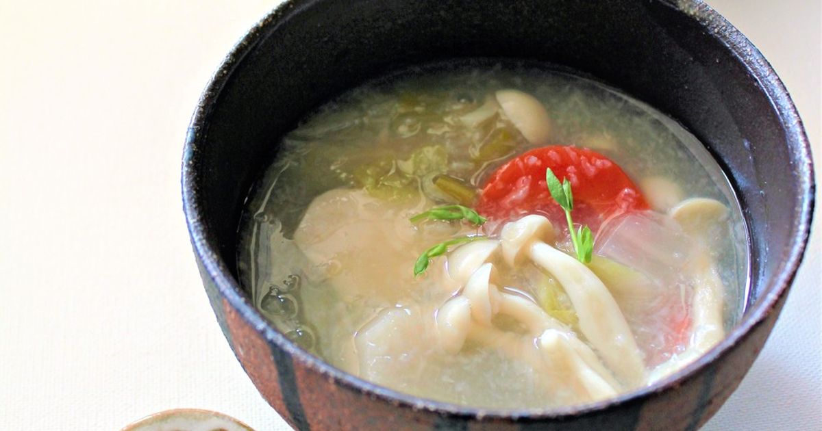 基本からアレンジまで!思わずつくりたくなる「野菜のすり流し」のレシピ集 | クックパッド