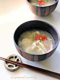 いろいろ野菜の蓮根すり流しスープ
