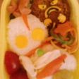 キャラ弁ウルトラマンピグモンバルタン星人