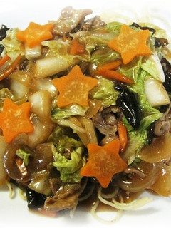 あんかけ焼きそば☆小麦アレ用!!-レシピのメイン写真