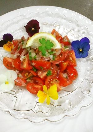 ミニトマトのマリネ-レシピのメイン写真