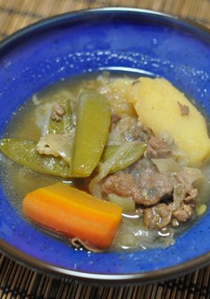 簡単☆ホックホクのあっさり肉じゃが-レシピのメイン写真