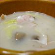 簡単に♪白菜とベーコンのあったかシチュー