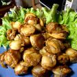 ホタテの照り焼き