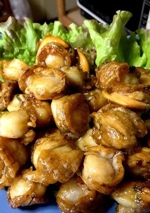 ホタテの照り焼き-レシピのメイン写真