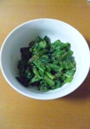 キャベツのごまチー和え-レシピのメイン写真