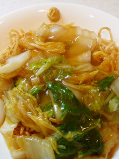 白菜が旨い!あんかけ焼きそば!-レシピのメイン写真