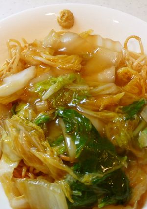 白菜が旨い!あんかけ焼きそば!-レシピのメイン写真