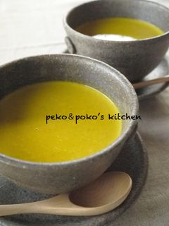 母の味♪濃厚かぼちゃスープ-レシピのメイン写真