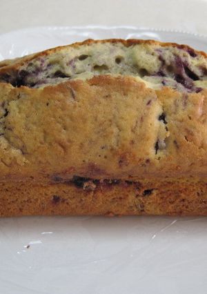 ブルーベリー・パウンドケーキ-レシピのメイン写真