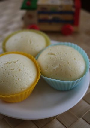 豆乳蒸しパン～2歳の子供用～-レシピのメイン写真