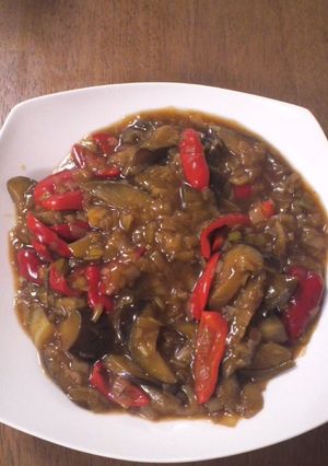 子供と食べる麻婆茄子☆-レシピのメイン写真
