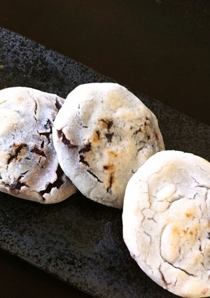 上新粉de梅ヶ枝もち-レシピのメイン写真