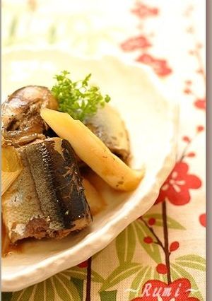 秋刀魚の梅酒煮-レシピのメイン写真