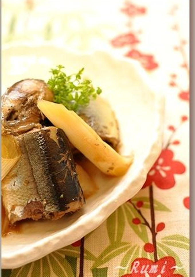 秋刀魚の梅酒煮-レシピのメイン写真