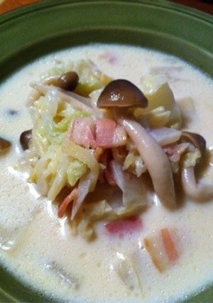 白菜のあったかスープ-レシピのメイン写真